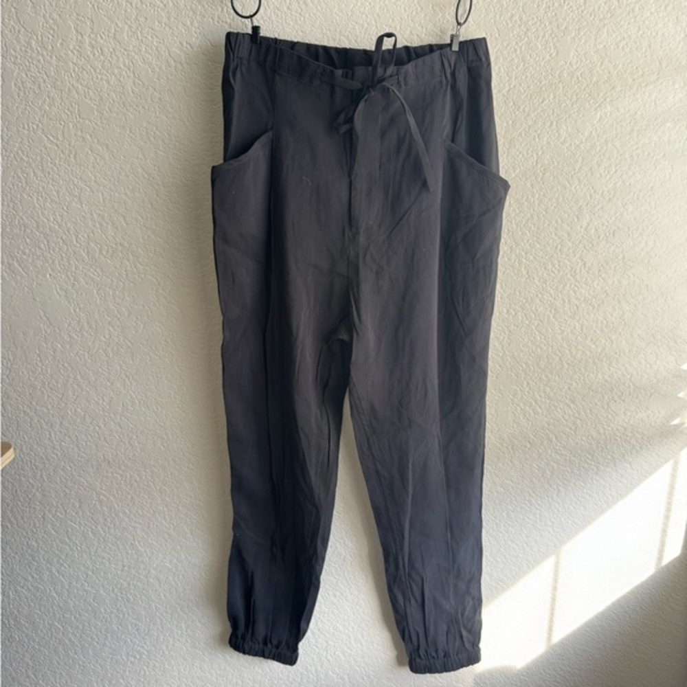 Elodie Black Jogger Pants